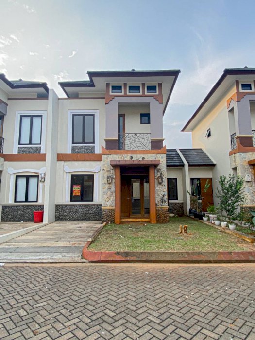 Jual Rugi Rumah Baru 2 Lantai di Bali Resort Serpong Tangerang Selatan