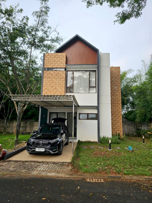 Di jual rumah di perumahan Clutser Caspia 2lt