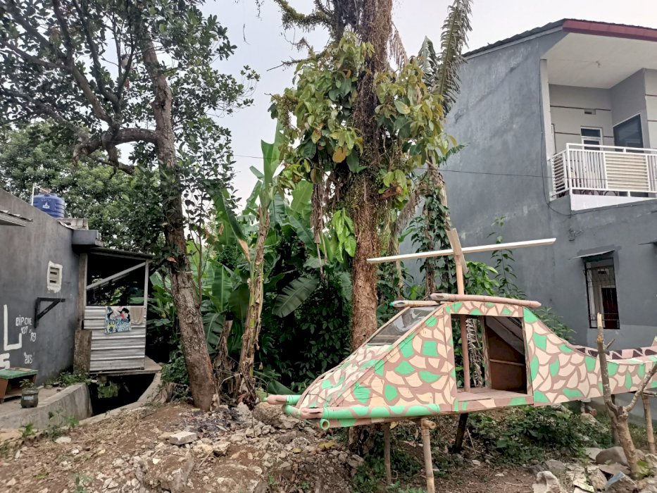 Dijual Tanah 1.794 mÂ² SHM Pinggir Jalan Cipayung Depok