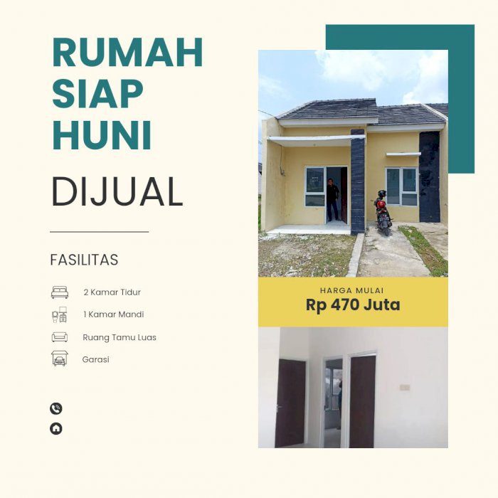 Di Jual Rumah Siap Huni Lokasi Strategis Di Sepatan Tangerang