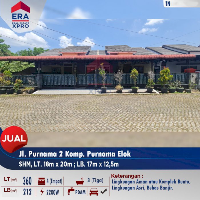 DiJual Rumah Siap Huni, Pontianak Kalimantan Barat