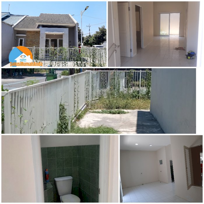 RUMAH DIJUAL MINIMALIS NOL JALAN RAYA