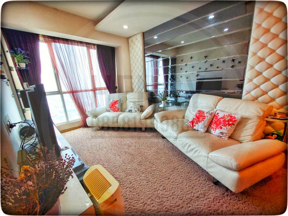  JUAL Gandaria Height Unit 3+1BR Full Furnish Best City View