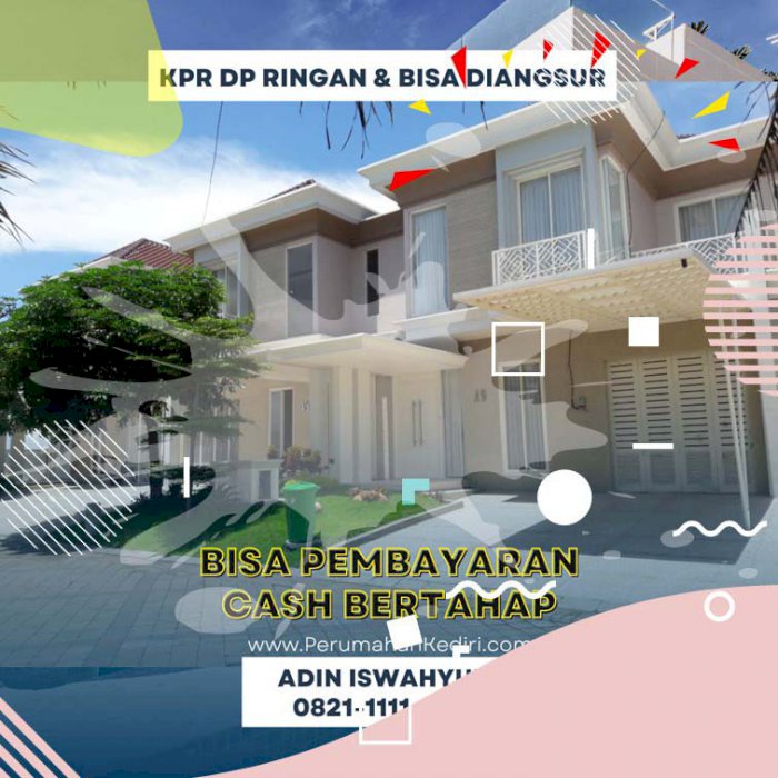 Daftar Harga Perumahan Greenland Kediri KPR Mudah dan Cepat