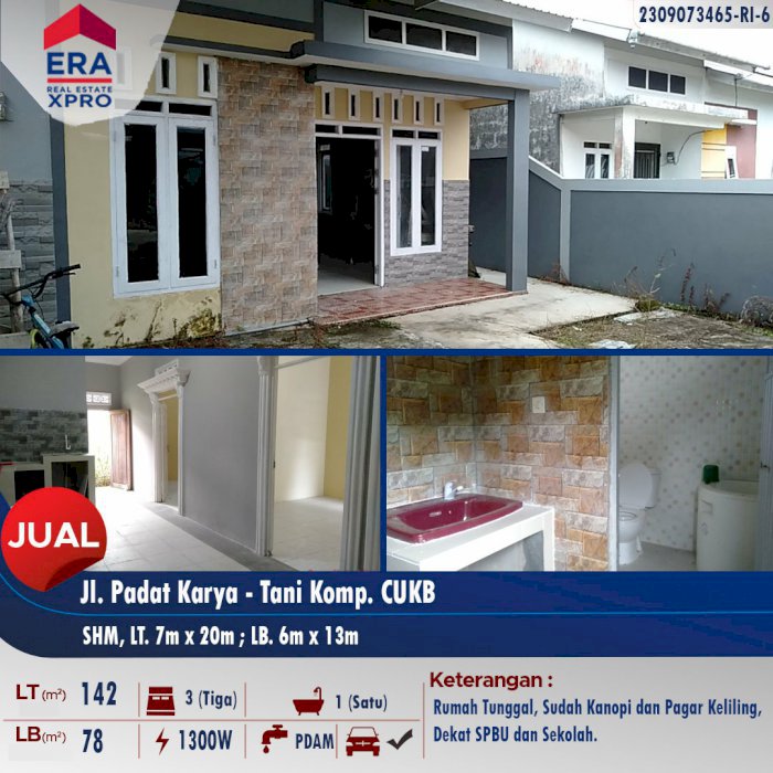 Jual Rumah Murah Pontianak Kalimantan Barat
