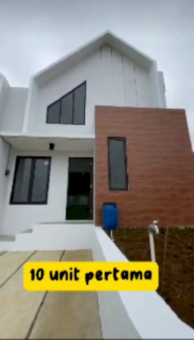 Rumah murah parung panjang promo bayar 3jt hadiah 2 unit ac kanopy