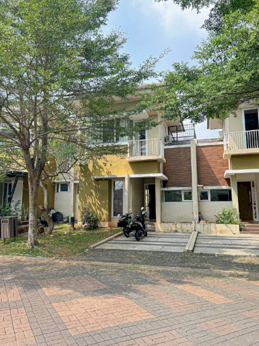 Dijual Cepat Rumah Ingenia Luas 8x18 di BSD Tangerang