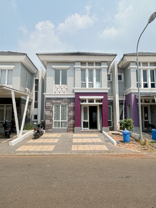 Disewa Rumah Bohemia Village Gading Serpong Tangerang