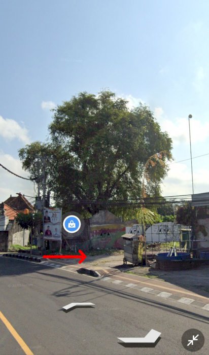 Langka pinggir jl Raya batubulan - wr Supratman