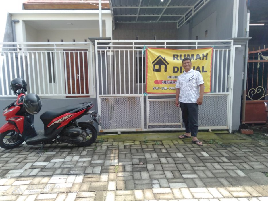 Di Jual Rumah Baru Murah  Siap Huni Di Sidoarjo