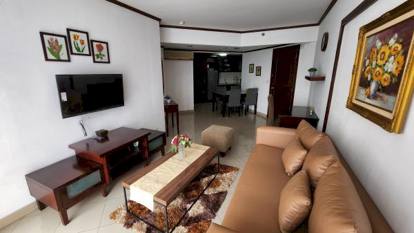 Sewa Apartemen Taman Rasuna jakarta selatan 2 BedRoom Furnished