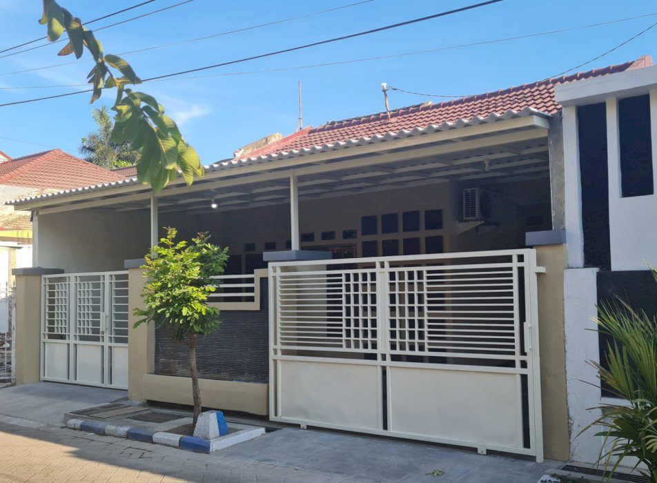 Rumah Siap Huni Baru Renov Lokasi Strategis Di Surabaya Selatan Jatim