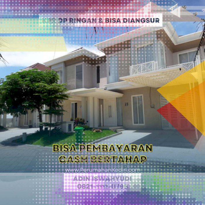 Perumahan Gudang Garam Kediri Banyak Pilihan Type Rumah