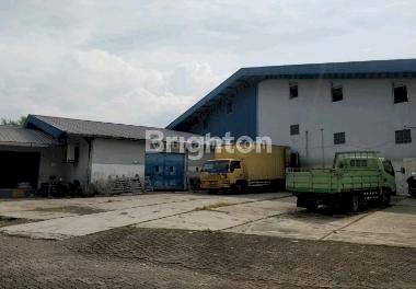 GUDANG LUAS DI JALAN UTAMA TUGU SEMARANG BARAT