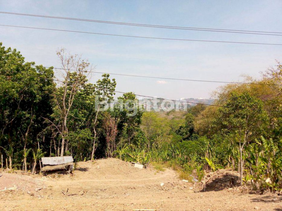 TANAH LUAS LUAS BANGET DI JL RAYA SEKARAN DEKAT UNNES