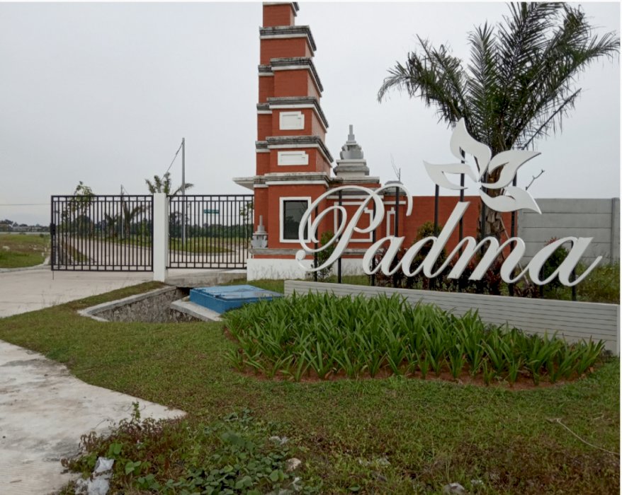 DiJual Tanah Kavling didalam Cluster Padma Citra Maja Raya