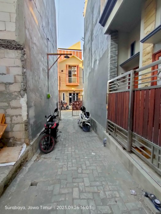 Di jual cepat rumah baru siap huni surat SHM