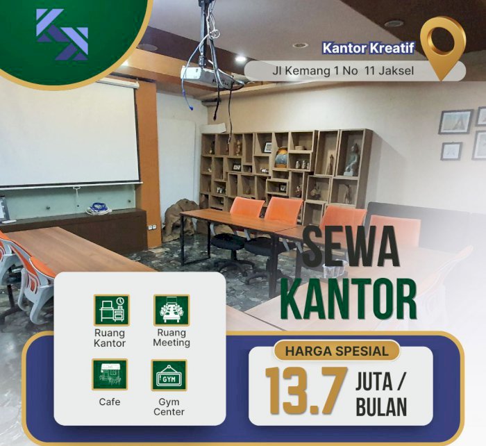 Sewa Kantor Dengan Harga Hemat Ruang Anjani Di Jakarta Selatan