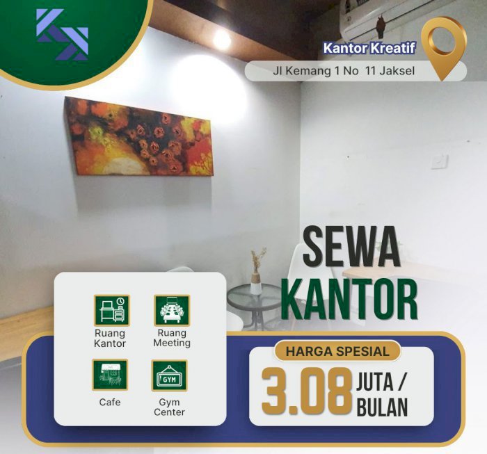 Sewa Kantor Dengan Harga Hemat Bar 1 Di Jakarta Selatan