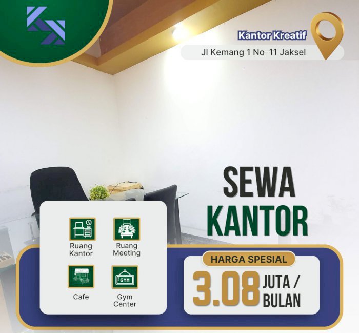 Sewa Kantor Dengan Harga Hemat Ruang Bar 2  Di Jakarta Selatan
