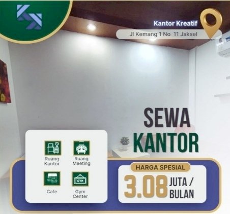 Sewa Kantor Dengan Harga Hemat Ruang Bar3 Di Jakarta Selatan