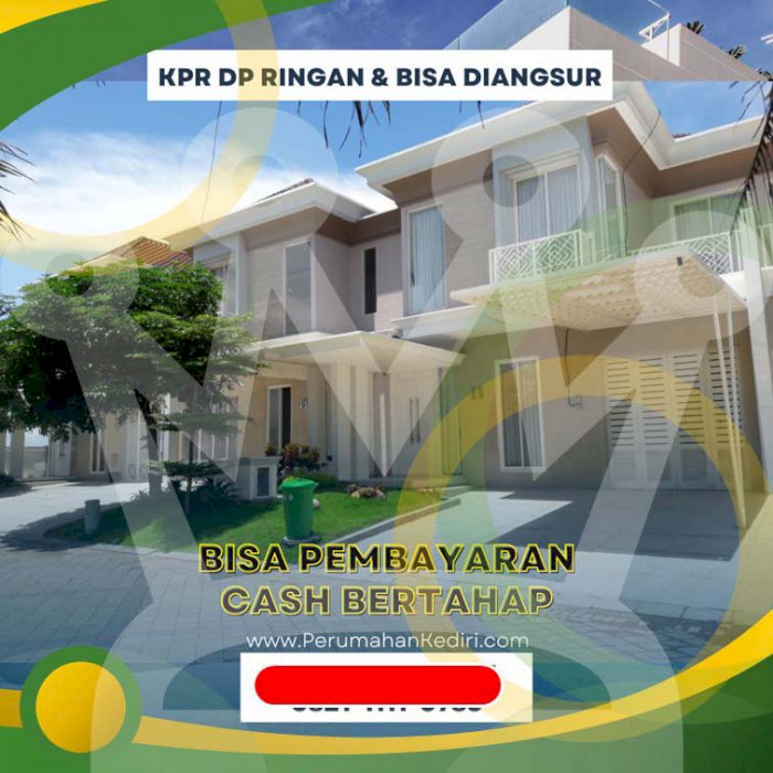 Perumahan di Kediri 2023 DP Ringan dan Bisa Diangsur