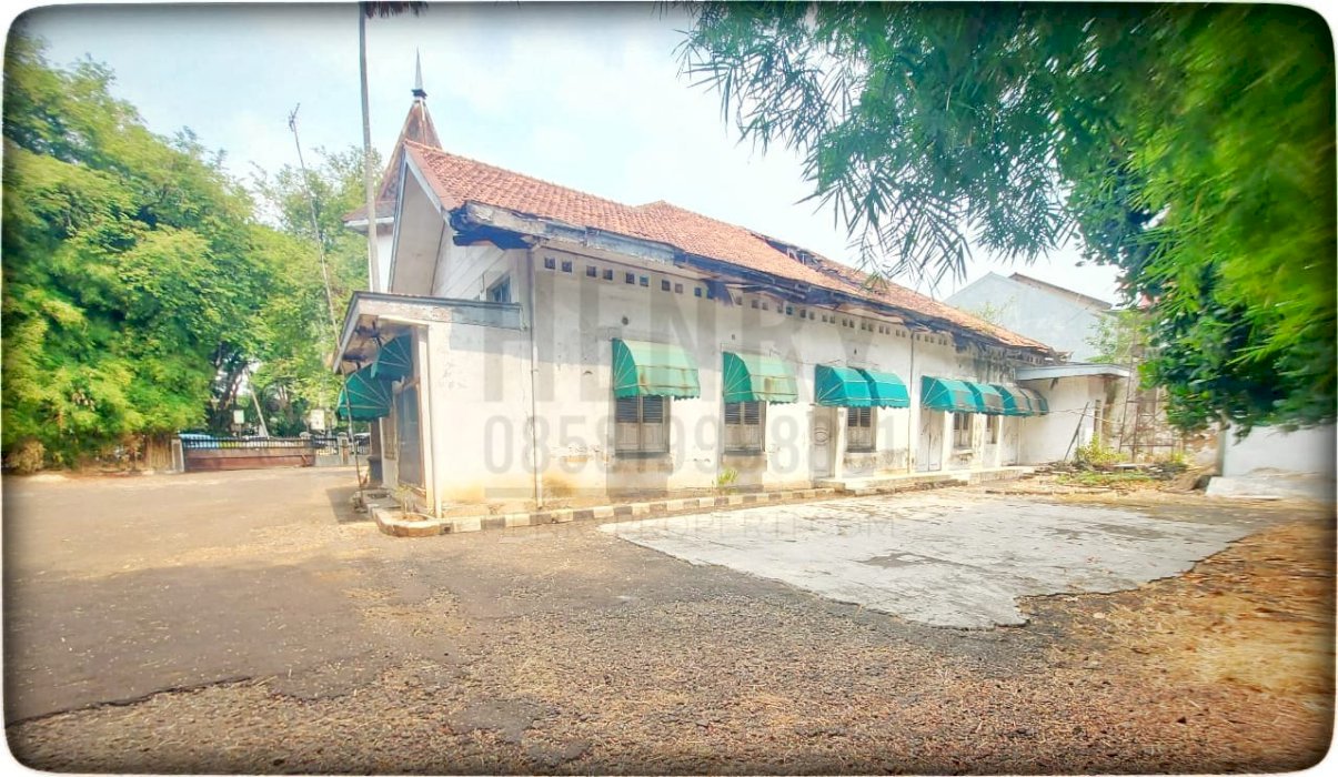 Tanah Zona Ungu di Teuku Umar Menteng Cocok Untuk Kantor 8 Lantai