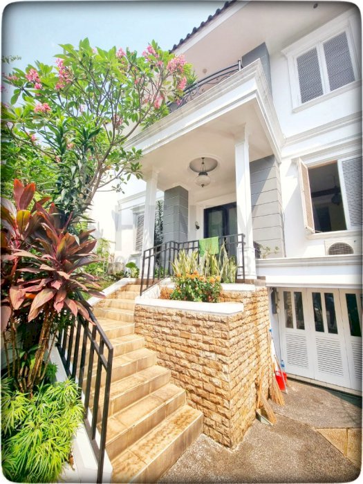Disewa Rumah Pondok Indah 5+1BR Siap Huni Kencana Permai