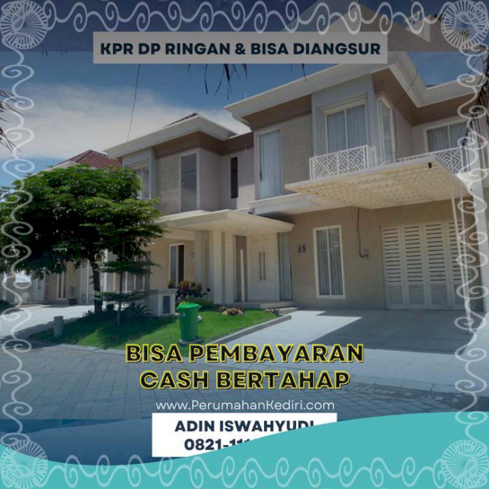 Perumahan di Daerah Kabupaten Kediri Lingkungan Mewah dan Hijau