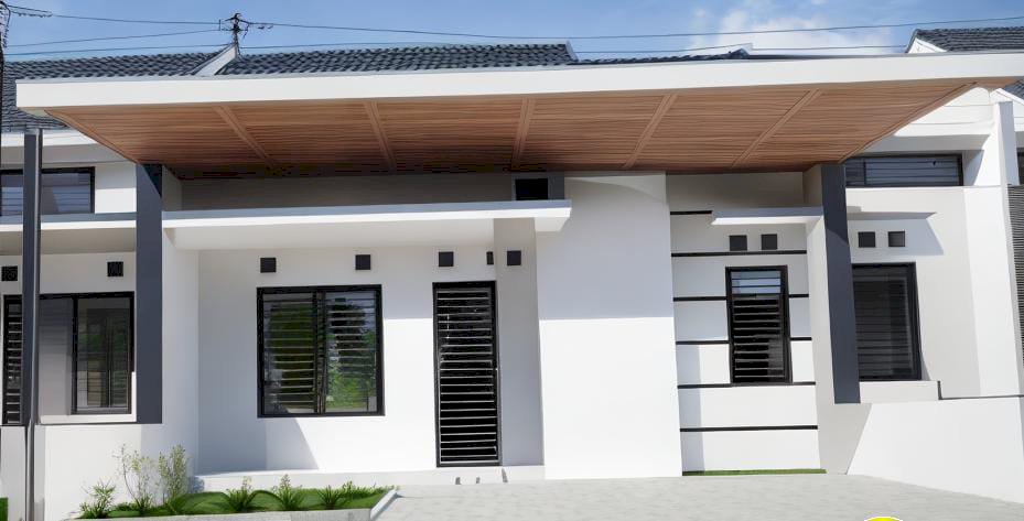 Rumah cantik minimalis modern