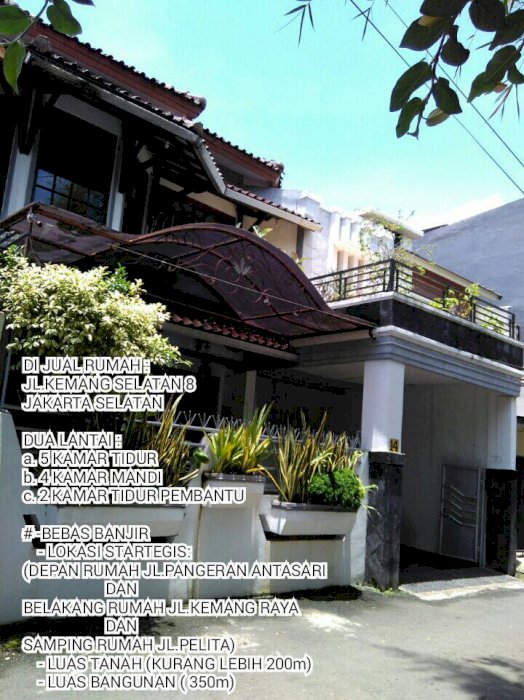 Rumah Solid sangat interested di Cipete Selatan