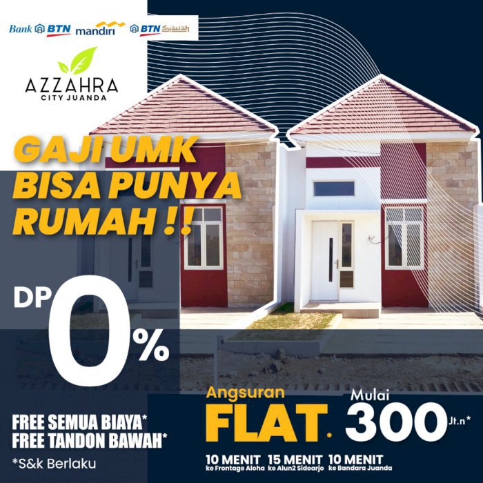 Di Jual Rumah Murah, Sidoarjo Jawa Timur