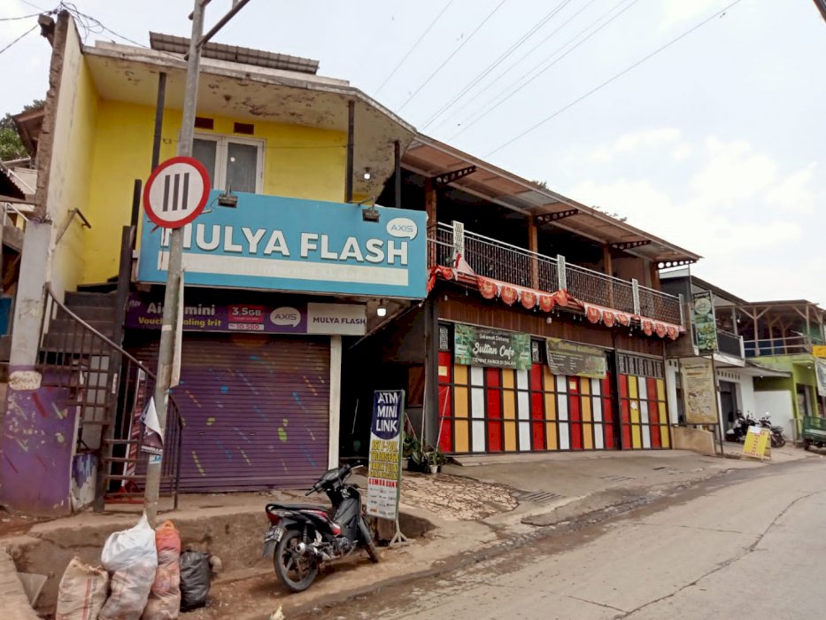 Di jual ruko jalan utama GA manulang padalarang