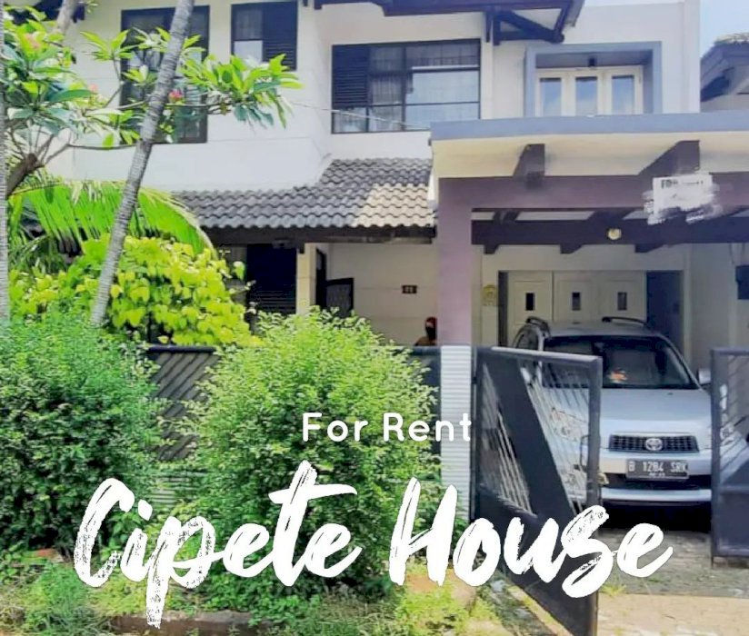 For Rent Beautyfull House at Cipete Jakarta Selatan