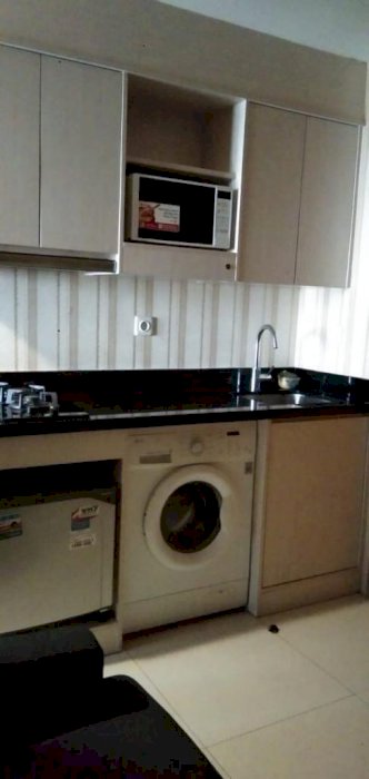 Di Jual Murah Apartmen the mansion Bougenville 1Bedroom with Furnish