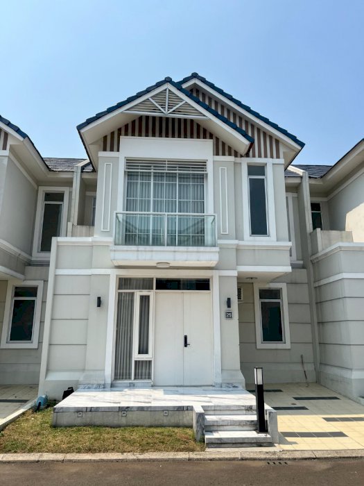 DI JUAL RUMAH FULL FURNISHED CLUSTER LAVISA TYPE D LAVON TANGERANG
