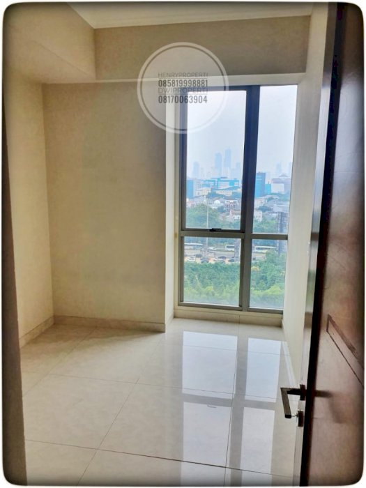 Taman Anggrek Residence Unit 3+1B City View Lantai Rendah
