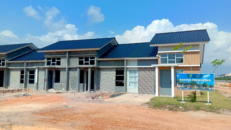 RUMAH CLUSTER MEWAH DEKAT SP PLAZA BATU AJI BATAM TYPE38/72
