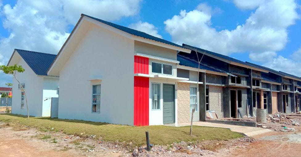 RUMAH CLUSTER MEWAH DEKAT SP PLAZA BATU AJI BATAM TYPE 45/78