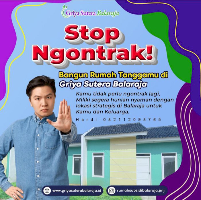 PERUMAHAN GRIYA SUTERA BALARAJA TANGERANG