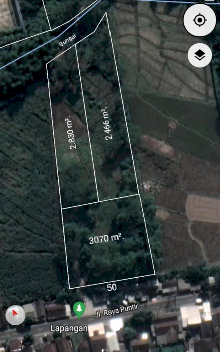 Dijual Tanah Industri Pasuruan