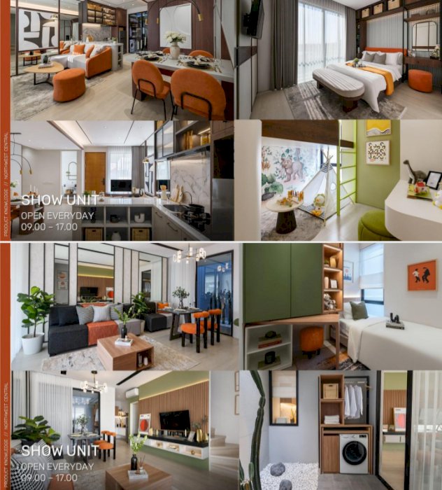 RUMAH NORTHWEST CITRALAND - BABAT JERAWAT - PAKAL - SURABAYA BARAT