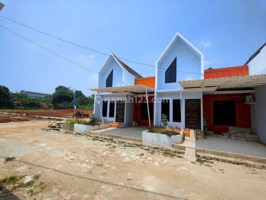 Rumah Murah Lokasi Strategis Dekat St. Citayam Depan Jalan Utama