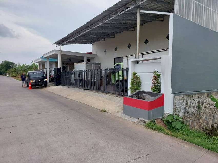 Dijual Cepat Rumah+Gudang(Over Usaha) Kendal Jawa Tengah