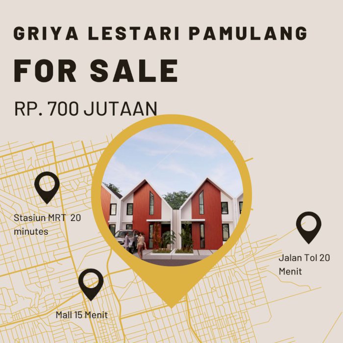 RUMAH MEZZANINE DI PAMULANG