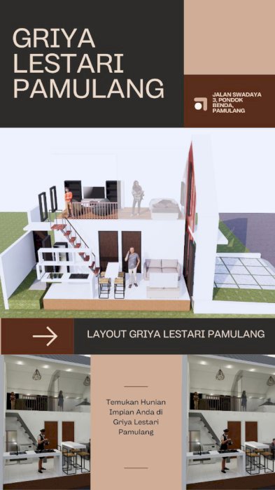 RUMAH MEZZANINE MURAH