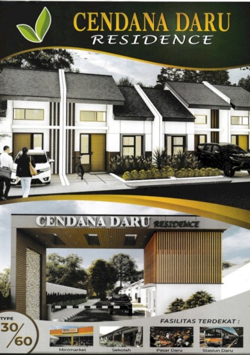 Jual Perumahan Daru Residence Jambe Tangerang Banten