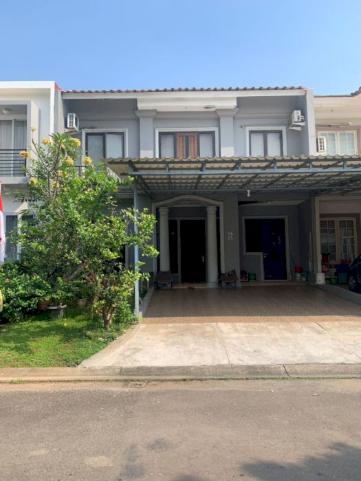 JUAL RUMAH BAGUS FURNISHED DALAM CLUSTER PERUMAHAN TANGERANG SELATAL