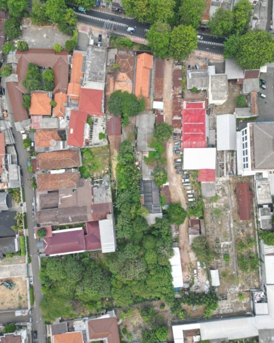 DI JUAL TANAH KOMERSIL DI PALMERAH JAKARTA BARAT