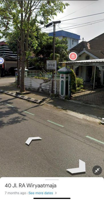 Dijual rumah sangat strategis